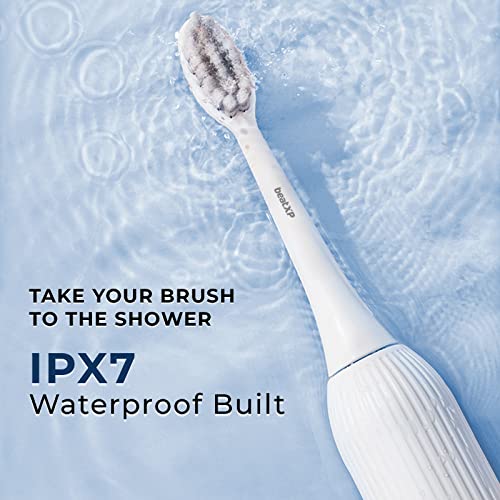 Image of beatXP Ionic Electric Toothbrush for Adults with 2 Brush Heads & 4 Cleaning Modes| Rechargeable Electric Toothbrush