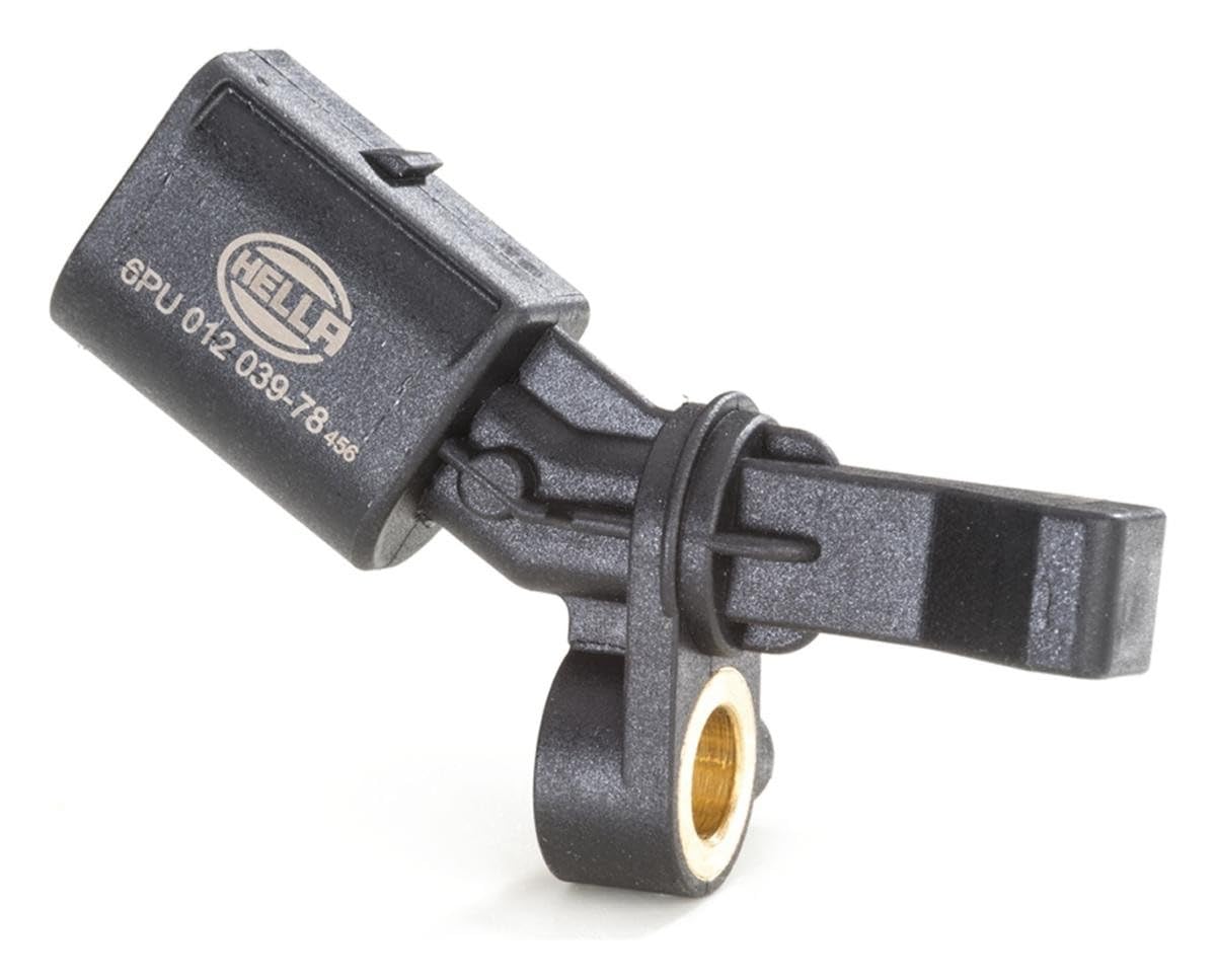 HELLA Sensor, wheel speed - 12V - Rear Axle Left 6PU012039-781