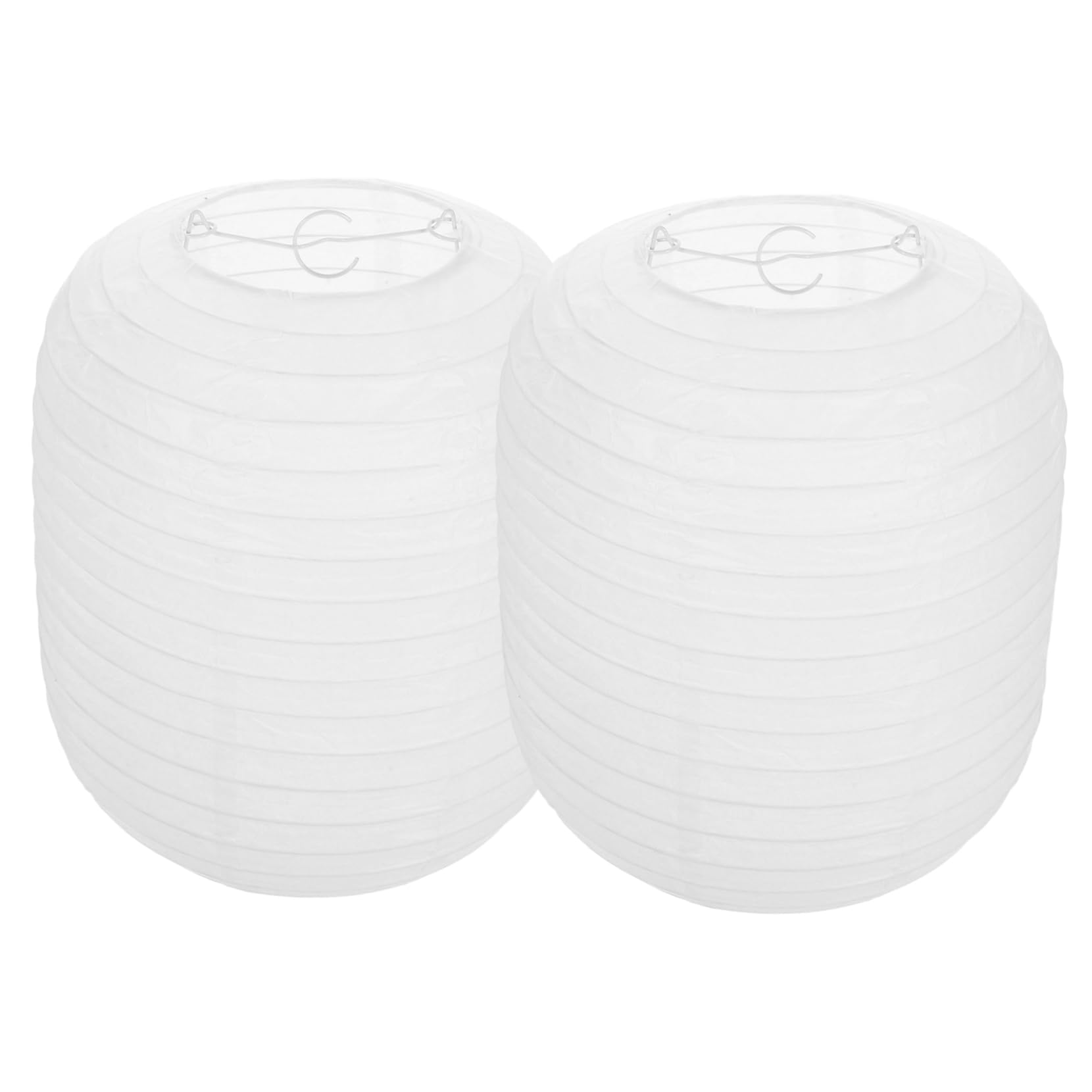 ARTIBETTER 2pcs Decorative Folding Paper Lanterns Japanese Style Lanterns for Restaurant and Festival Decor Melon Design Easy to Install Unique Atmosphere