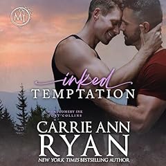 Couverture de Inked Temptation (Montgomery Ink: Fort Collins Book 5)