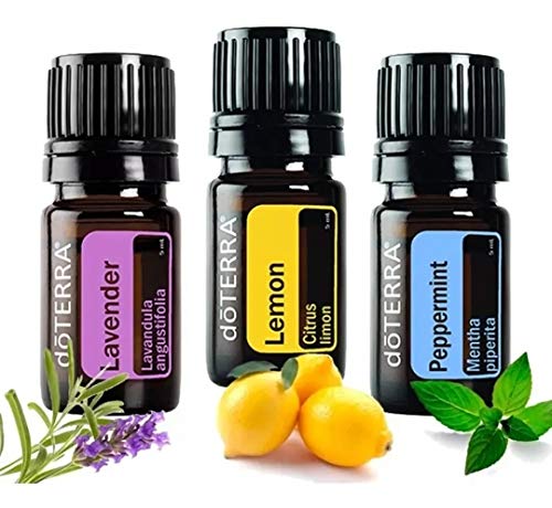 Kit de Apresentação Doterra 3 principais oleos