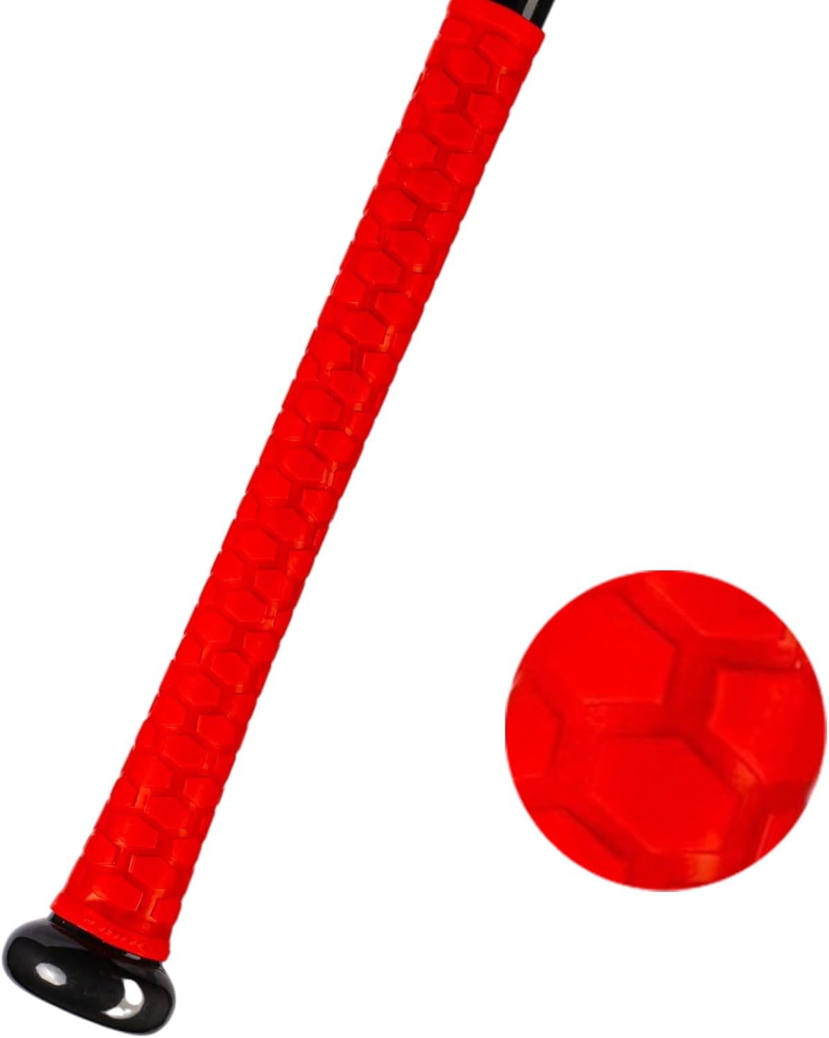 StickGrip® Hexagon Series - Advanced Baseball & Softball Bat Grip - Easy Installation, Durable HydroFlex 2.0 Polymer, Weather-Resistant, High-Performance Grip (11")