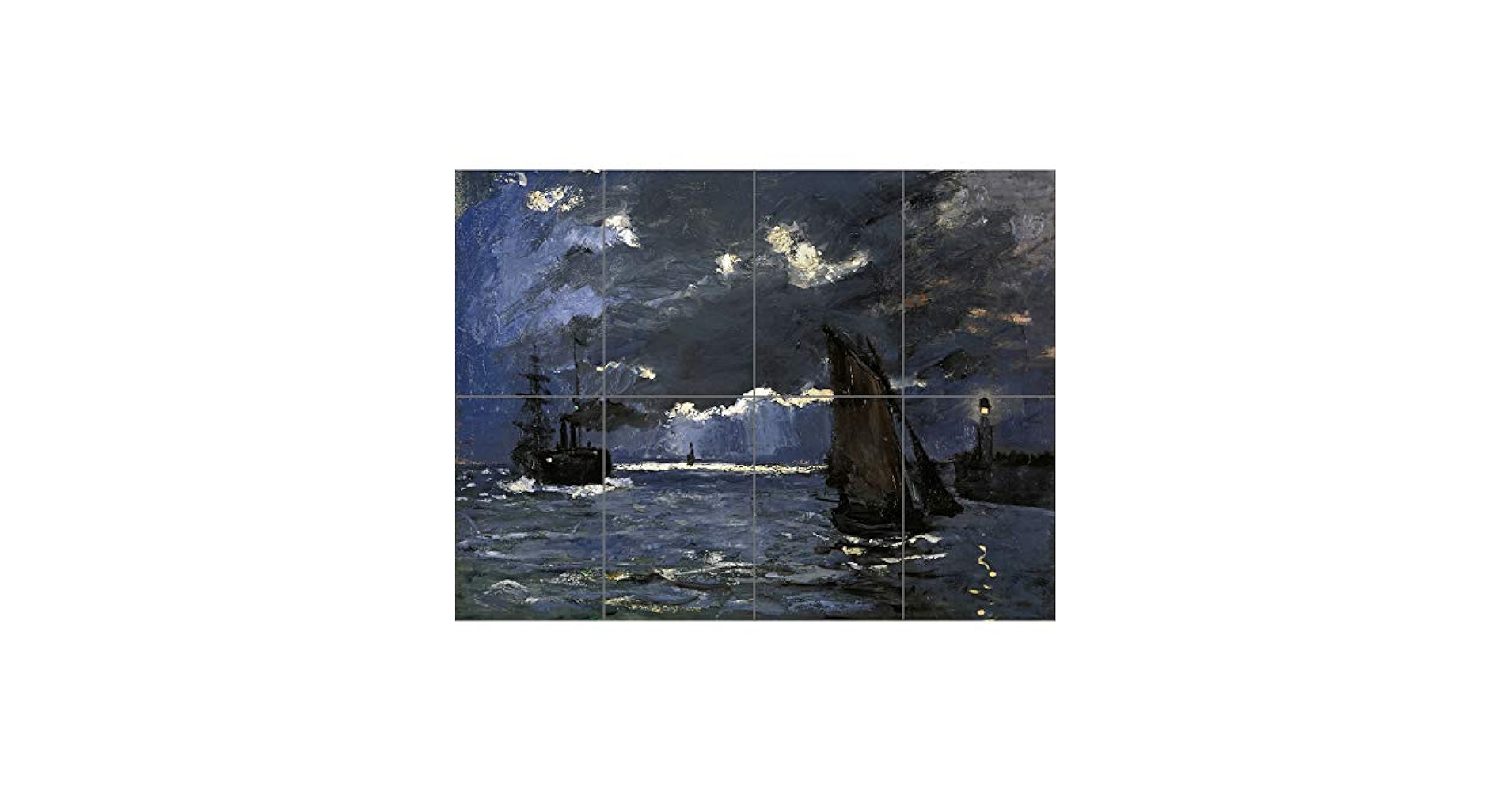 Claude Monet、SANDVIKEN、海外版超希少レゾネ、新品額付 Claude Monet、SANDVIKEN、海外版超希少レゾネ、新品額付