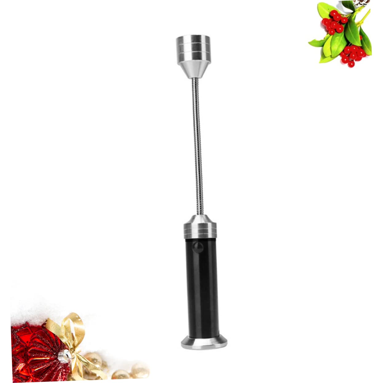 Hemobllo 3stücke Barbecue Lampe Flexibel Tragbare Arbeitsleuchte Mit Magnetfuß Für Grillabende Camping Und Notfälle Und Leicht Ohne Batterien Schwarz