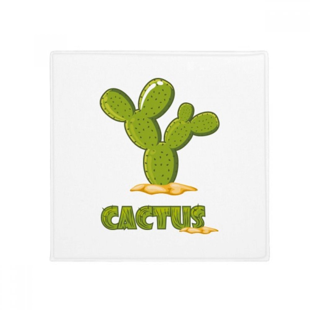 Cadeau tapis vert de salon au motif botanique original et frais