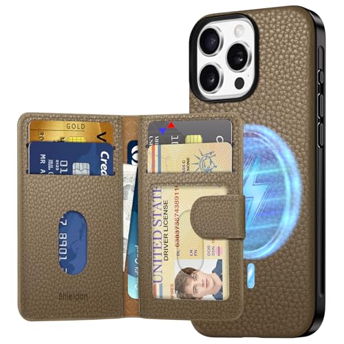Coque iPhone 16 Pro Max avec porte-cartes magnétique amovible