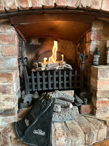 Bio Ethanol Burner Fire Inset Insert Tray Traditional Victorian Fireplace Real Dancing Flames Log Effect