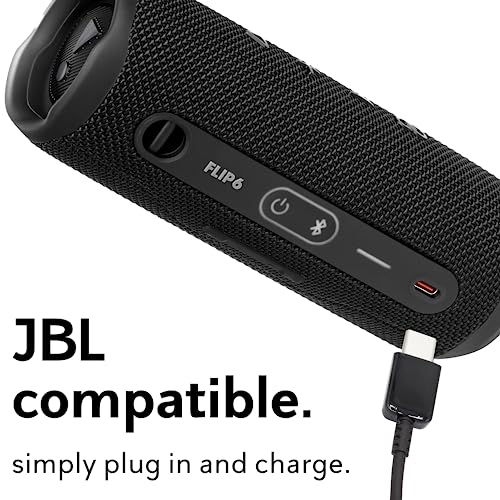 SPARKED USB C Charger Cable Charging Lead for JBL Speaker Flip 7, 6, 5, Charge 6, 5, Go 4, 3, Xtreme 4, Pulse 5, Tuner 3 - Image 3