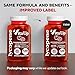 VitaUp Lycopene Supplements for Men - USA Made Prostate Supplements for Men with Natural Tomato Extract - Non-GMO Lycopene Supplement for Prostate, Skin & Antioxidant Support - 120 Count
