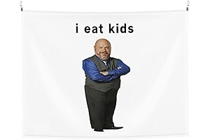I Eat Kids Bertram Tapestry: Ideal Wall Decor for Boys