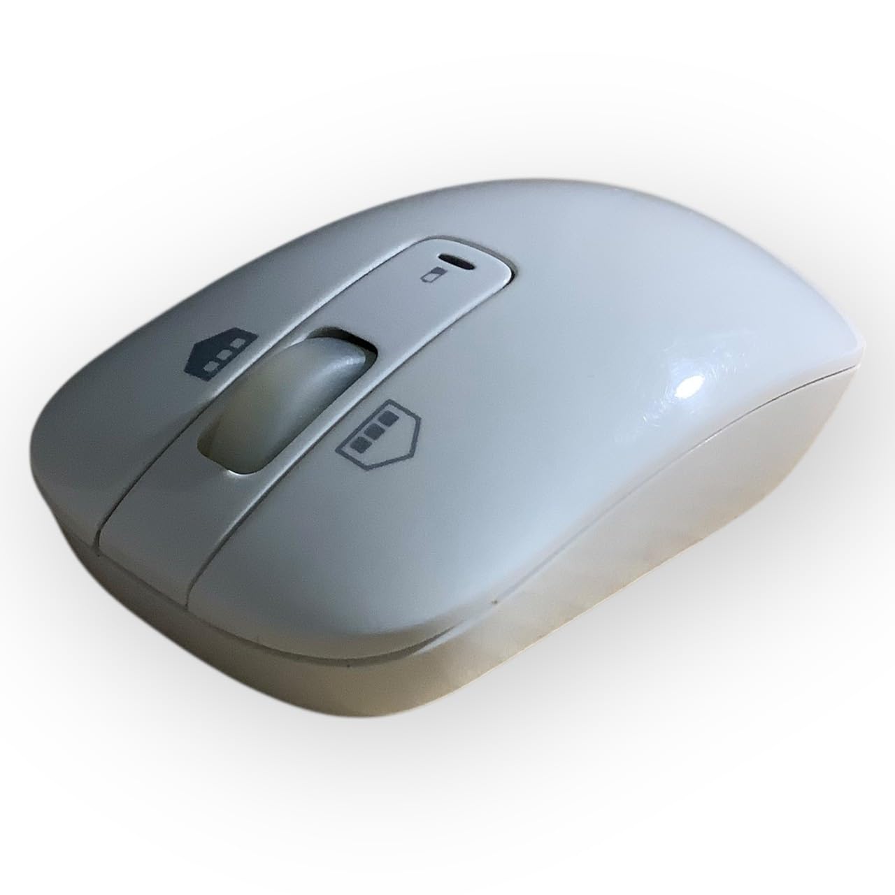 Amazon.co.jp: NECのノートパソコンの無線レーザーマウスMG-1132純白MM
