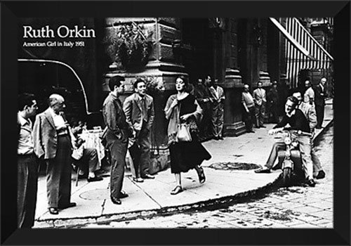 Ruth Orkin Framed Art Print 40x28 Inches