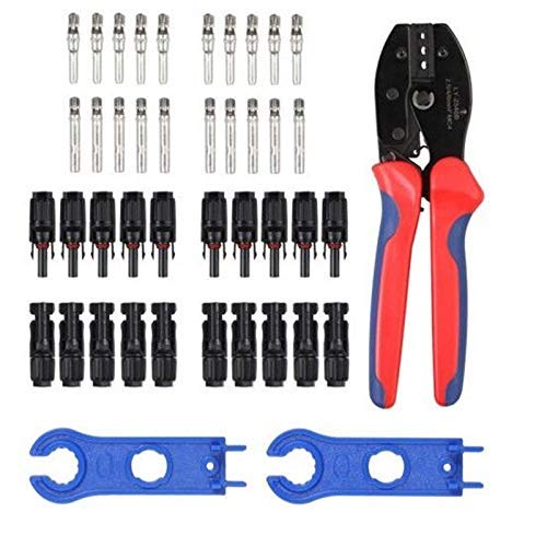 KEKEYANG tools Solar Terminal Crimp Tool Set 2546B Crimp Pliers Hand Tool Set Kits LY-2546B Solar Connectors Plier Press Pliers Pliers