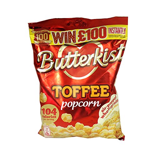 Butterkist - Toffee Popcorn - 200g (Case of 14)