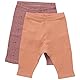 PIPPI Unisex Baby Leggings W.AOP (2-Pack) Pants, Burlwood, 104 EU
