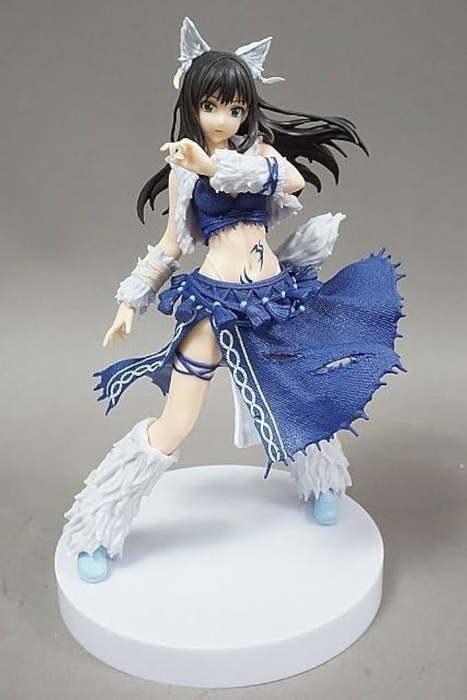 アイドルマスター　シンデレラガールズ　EXQフィギュア　6個セット アイドルマスター シンデレラガールズEXQフィギュア～高森藍子