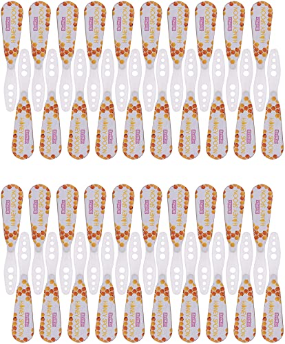 Pack de 20 cucharitas con miel natural de flores silvestres miniatura 2