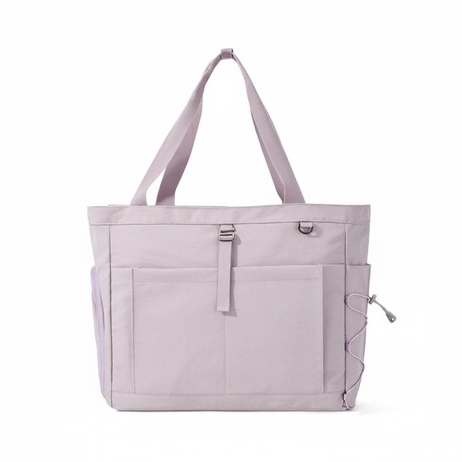Badminton Racket Bag Multi-Pocket Tennis Racket Bag Organized Compartments Large Capacity Sports Tote for Women, Travel, Outdoor, Pink-image-47