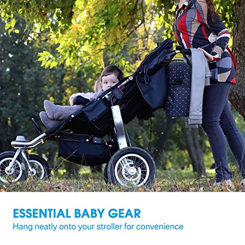 Diaper Bag Backpack, Baby Bag With Changing Pad, Waterproof Multifunction Nappy Bag,Maternity Travel Back Pack For Mom&Dad #TOP7