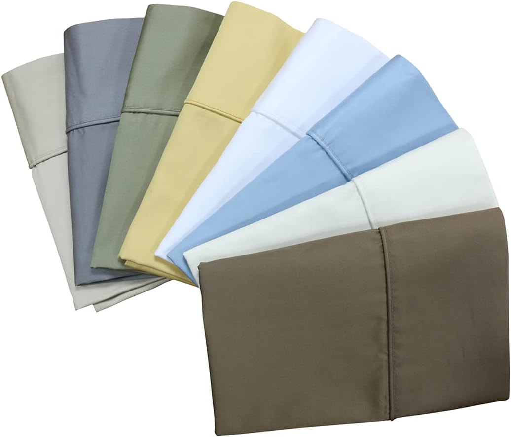 Royal Hotel Soft Cotton Fitted Sheet, 600 Thread Count, Silky Soft Fitted-Sheet, 100% Cotton Fitted, Top-Split-King : Adjustable Split Top King, White : Home & Kitchen