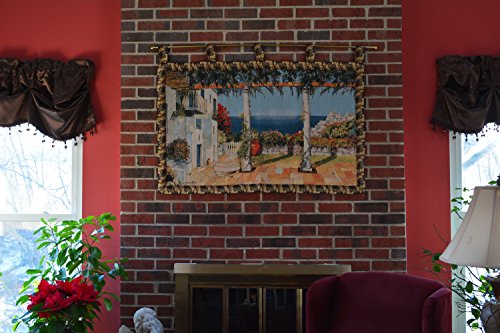 Tache Home Fashion Vintage Tapestry Woven Home Décor, Multicolor #TOP2