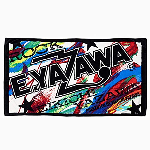 ☆矢沢永吉☆昔のポイント交換シルエットスペシャルビーチタオル☆SBT☆激レア 美品 矢沢永吉 スペシャルビーチタオル シルエット SBT マイクスタンド