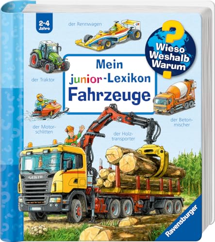 Wieso? Weshalb? Warum? Sonderband: Mein junior-Lexikon: Fahrzeuge (Sachbuch ab 2 Jahre - mit Klappen)