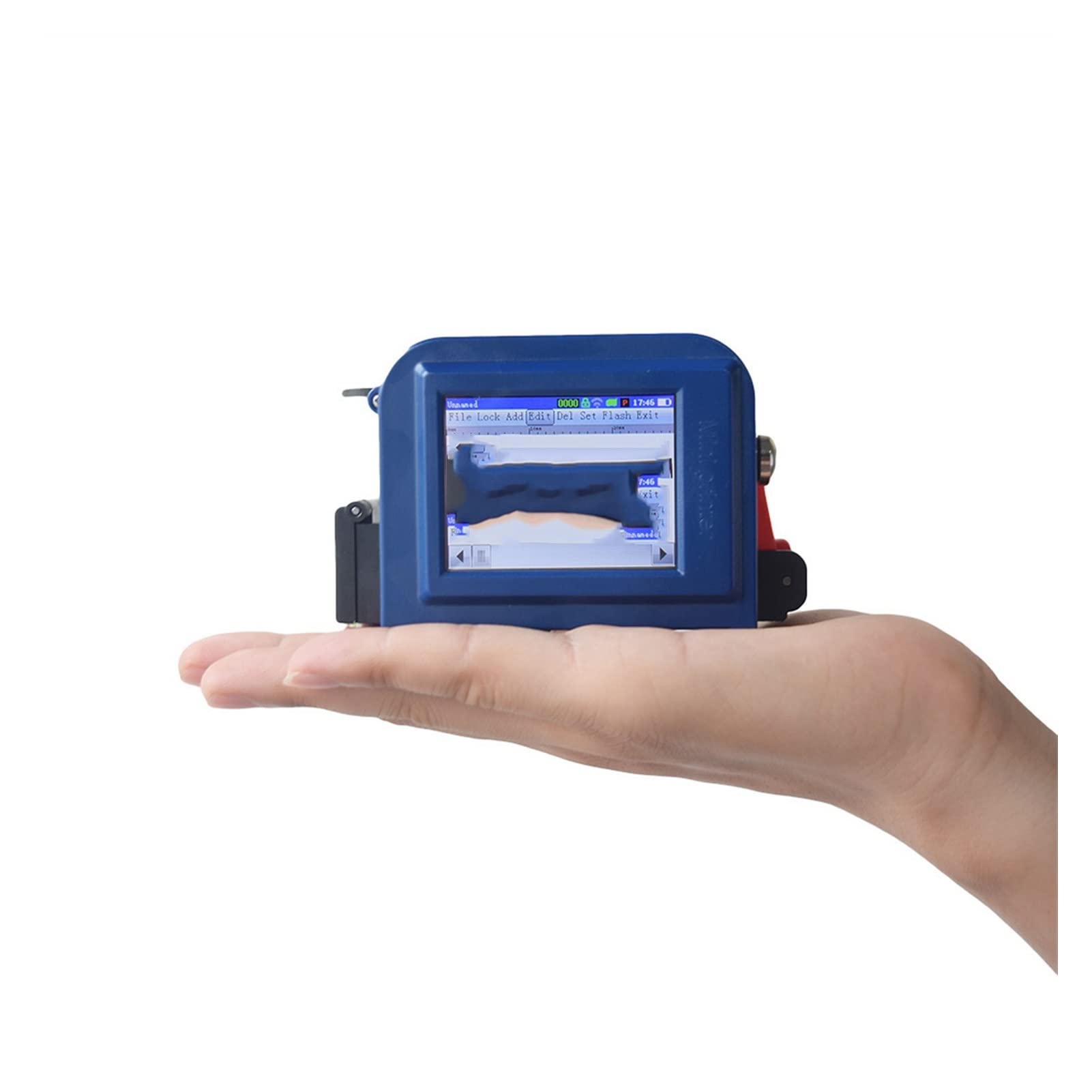 Ręczna drukarka atramentowa, Zaznacza mini ręczna drukarka atramentowa Mały ręczny drukarka atramentowa Coder Data Handheld Data