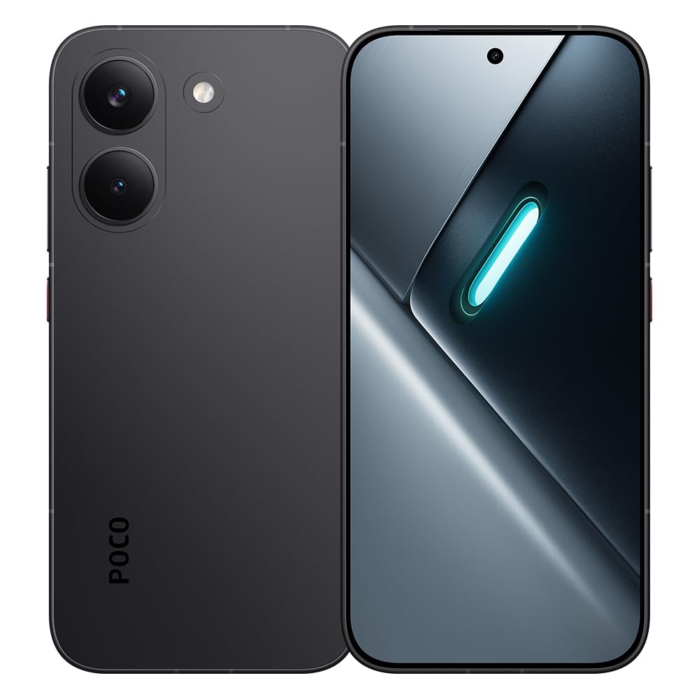 XIAOMI Poco X8 Pro, Smartphone 8+256 GB, Procesador de Alta Gama Dimensity 8500-Ultra, Pantalla AMOLED Ultra-Luminosa, 50 MP, OIS, Negro (con Cargador)