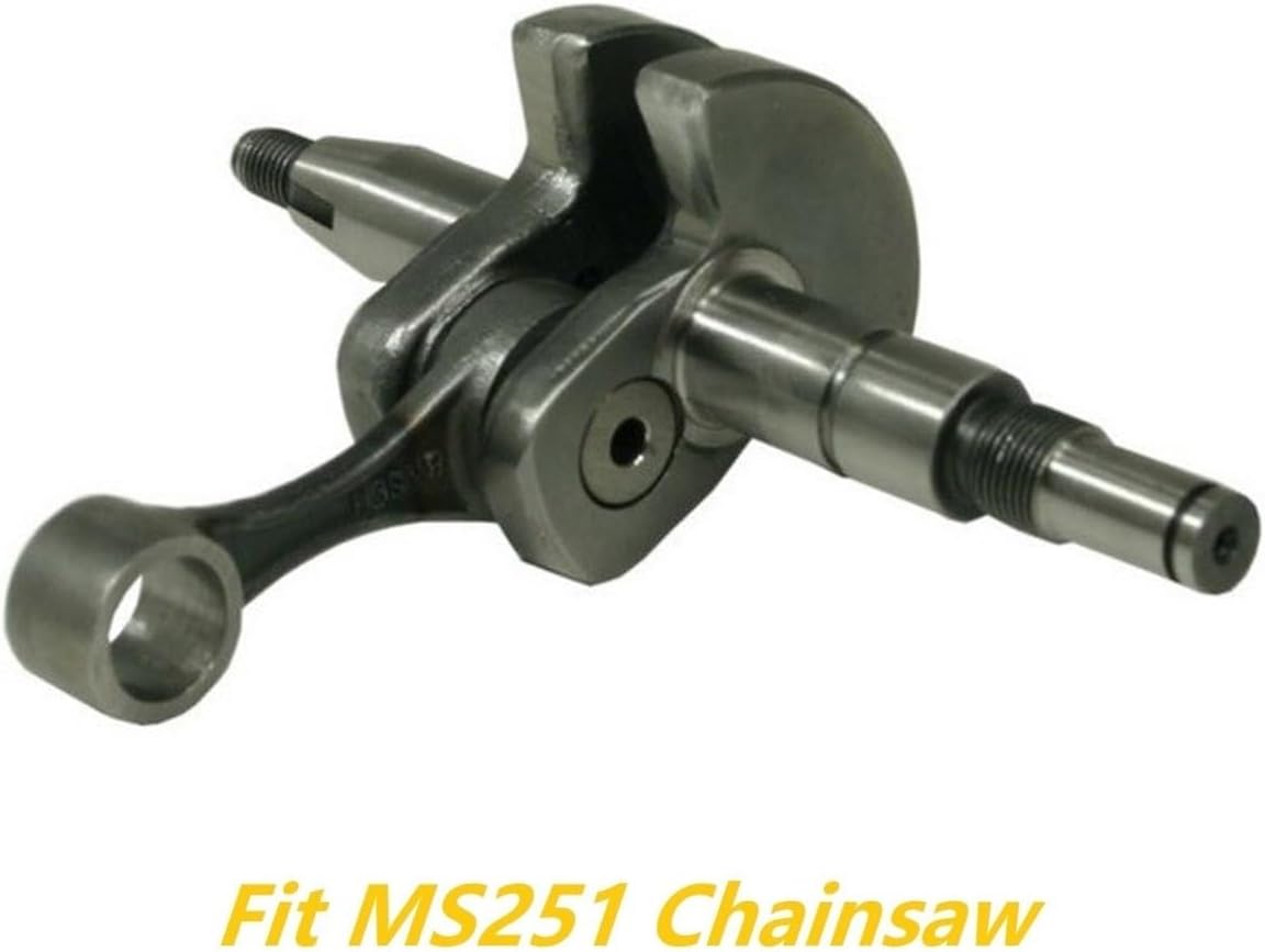 Crankshaft MS 251 Fit For MS231 MS251 MS251C Chainsaw Garden Tools Engine Spare 1143 030 0401