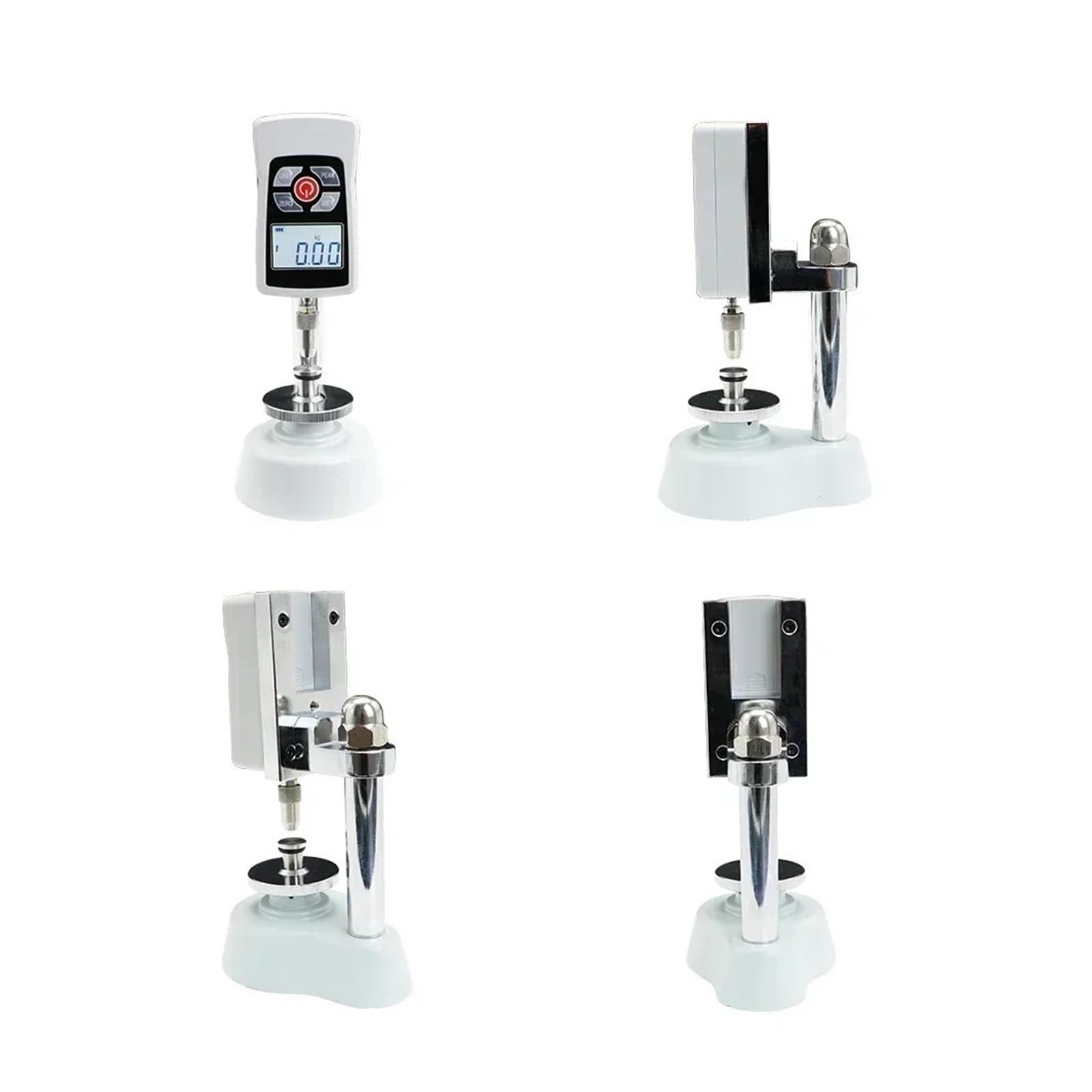 CUDTAPI Digital Grain Hardness Tester Feed Pellet Soybean Wheat Rice Hardness Tester Suitable For Testing Hardness N/Kg LCD Display