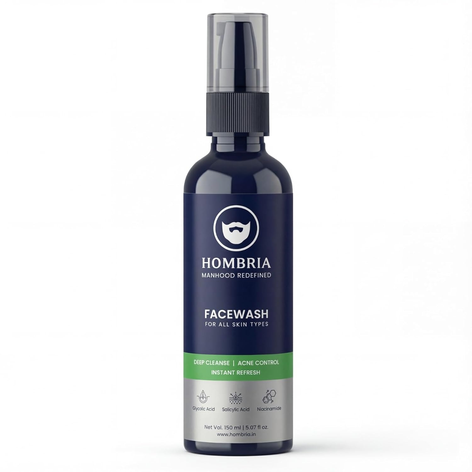 HOMBRIA Face Wash for Men 150 ml - Image 1