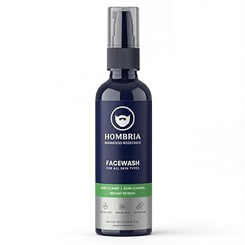 Face Wash for Men | Fight Acne & Pimples, Brighten Skin, Deep Pore Cleansing, Oil Control, Instant Cooling Refreshing Feel - Multi-Action Formula ; All Type Skin ; 150 ml ; Pack of 1