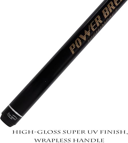 Miniatura 5 de Heavy Hitter Jump Break - Taco de piscina de 3 piezas, punta fenólica de 0.55 pulgadas, 20 onzas, 21 oz22 onzas