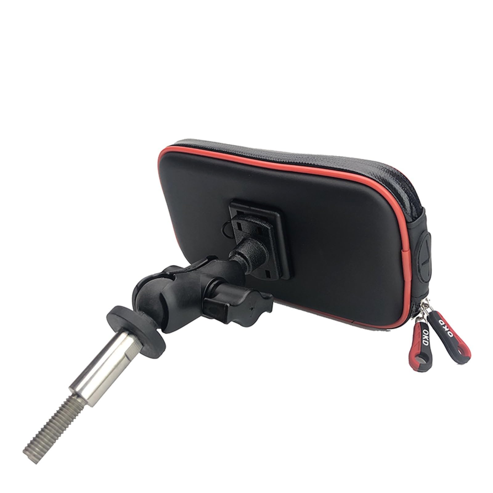 Supporto GPS In Alluminio CNC Per Moto – Compatibile Con K1600GT, R1200RT, R1250RS E Modelli Selezionati, Argento