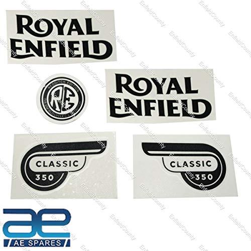 AEspares - Set di adesivi adesivi per Royal