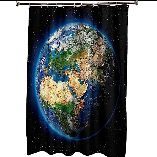 Rideau de douche imperméable KnSam 200x200 en polyester anti-moisissure - 7
