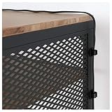 IKEA FJÄLLBO Laptoptisch 100x36x75cm schwarz