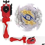 Bey Burst Starter Booster B-144 GT Zwei Longinus.Dr.Sp` Metsu with Bey Launcher LR (Left&Right...