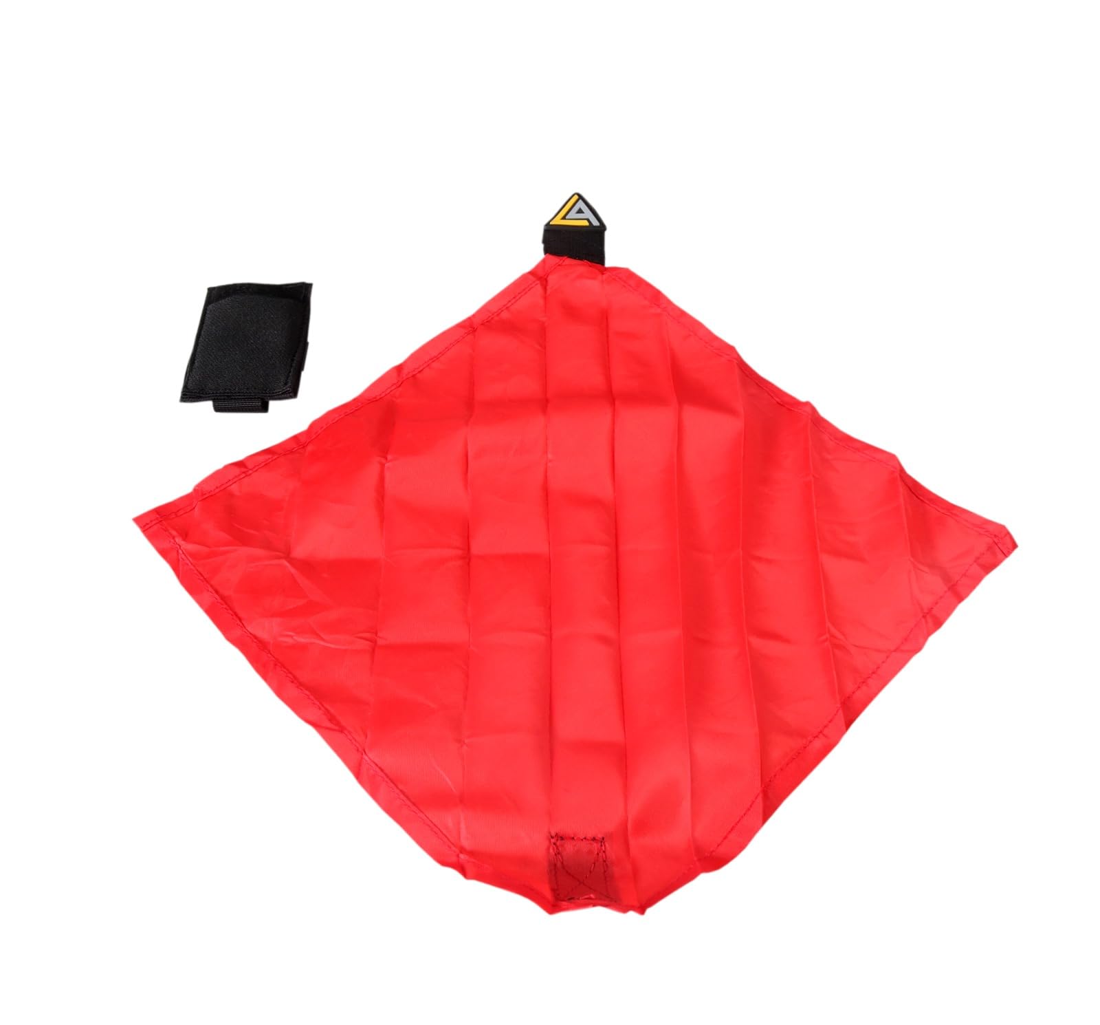 Bandas para airsoft y paintball, doble, color rojo y azul