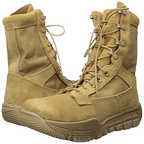 Rocky Men's Rkc042 Military And Tactical Boot, Coyote Brown, 11 M Us #TOP6