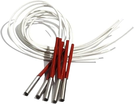 5PCS 6mm Cartridge Heater 110V/220V/380V 45W/50W/60W/65W/70W110V,70W 6x35mmDxL
