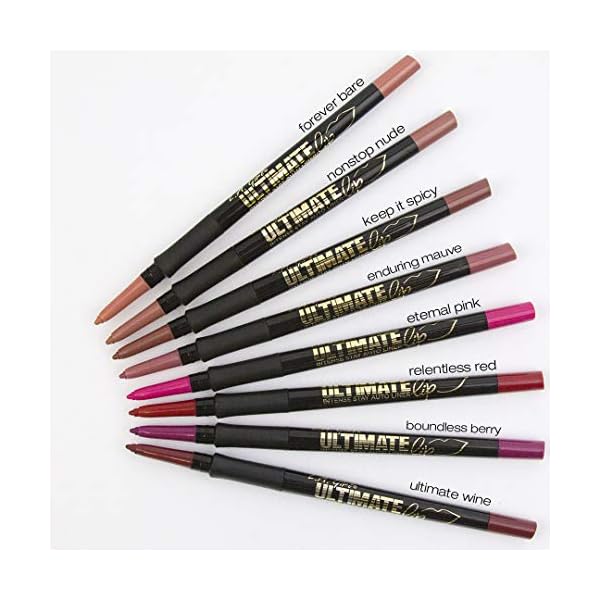 LA-Girl-Ultimate-Lipliner-Keep-It-Spicy L.A. Girl Ultimate Intense Stay Auto Lipliner, Keep It Spicy GP343