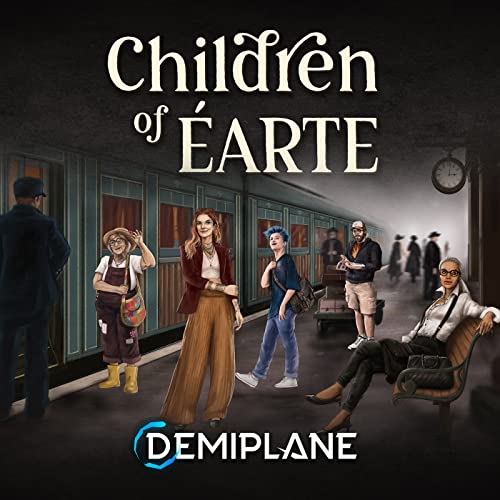 Demiplane&rsquo;s Children of &Eacute;arte Podcast Por demiplane arte de portada
