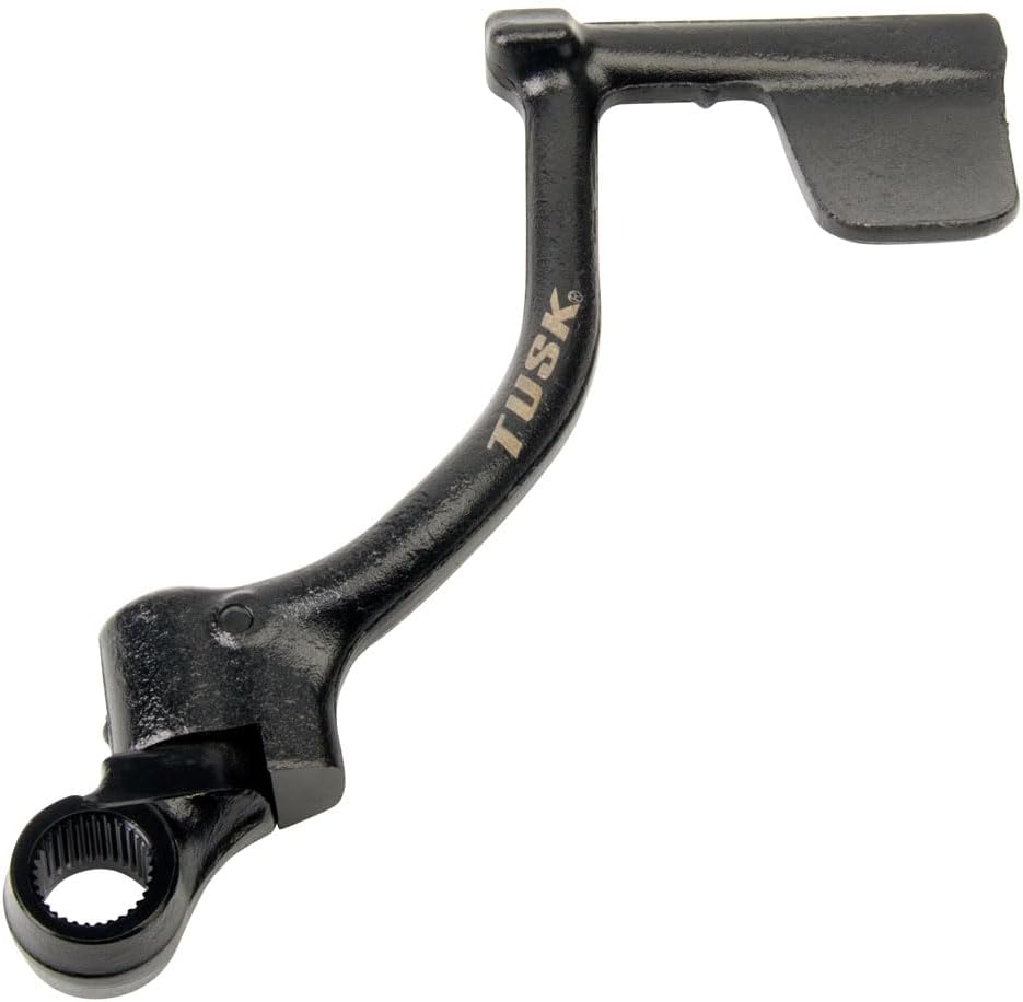 Tusk Kick Starter Anodized Black Compatible with Yamaha Blaster 200 1988-2006