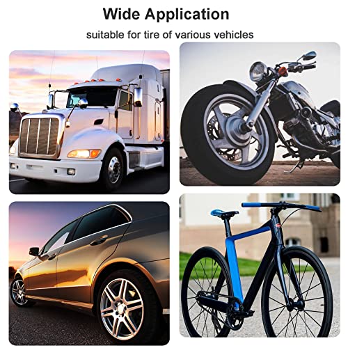 Atsafepro Tire Pressure Gauge 160Psi,Tire Pressure Gauge Equipped With Extended Chuck And 2.5" Dial Easy For Readings, Analog Tire Gauge Suitable For Cars, Bikes, And Semi, Rv #TOP3