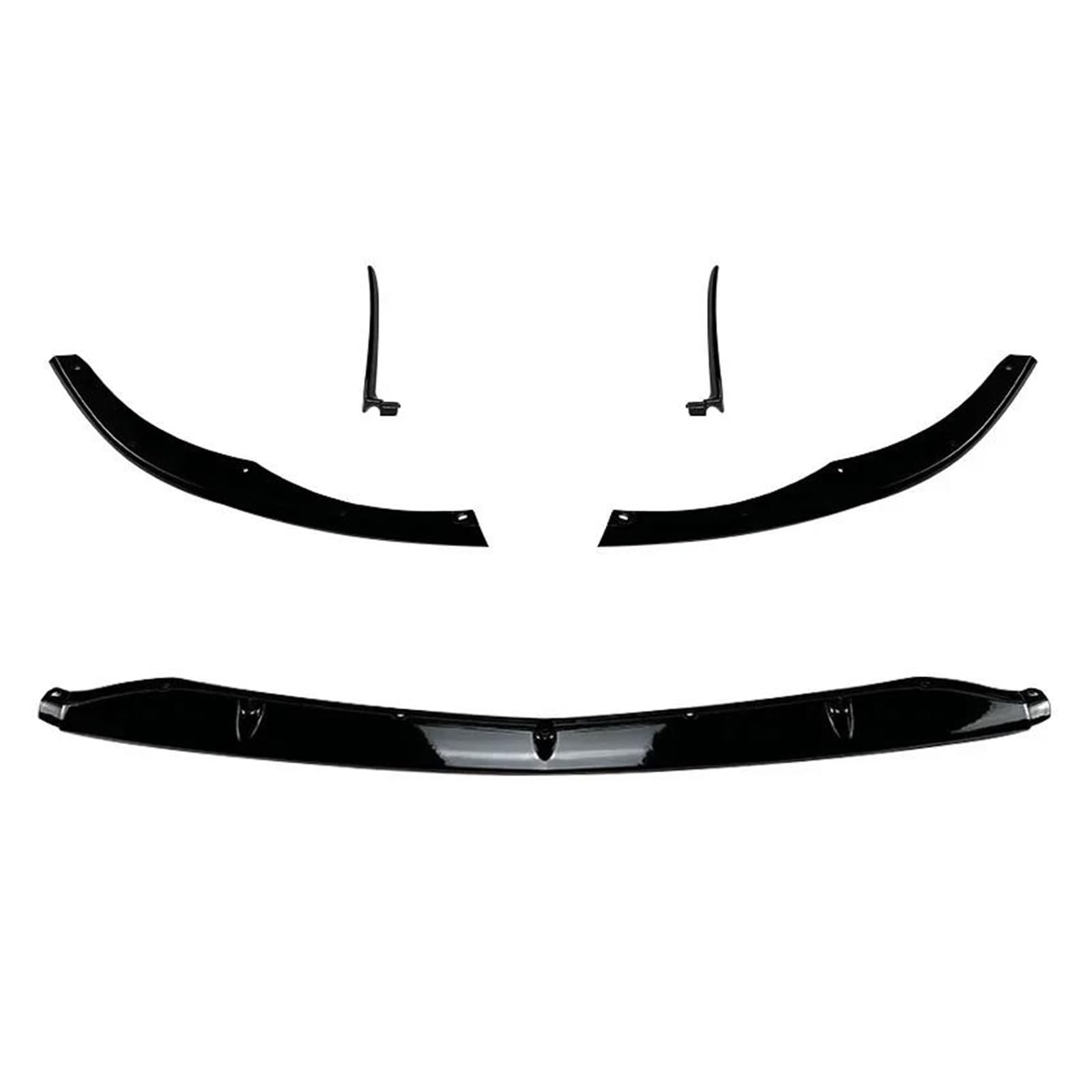 para Mercedes para Benz Clase C W205 C205 C63 AMG C63 AMG S 2015-2022 Ajuste del Alerón Y Difusor del Parachoques Delantero DYDGUTUFB