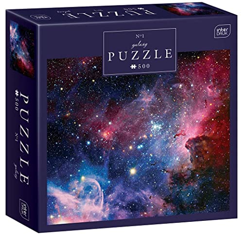 Interdruk Puzzle 500 Pièces - Galaxy no. 1