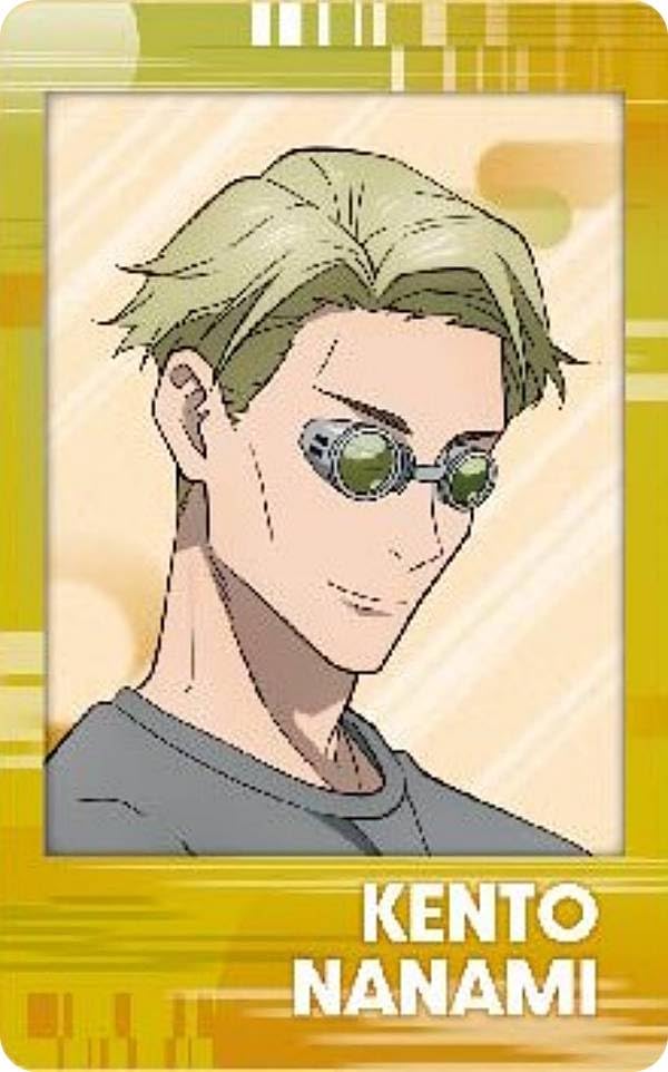 呪術廻戦 七海建人 スナップカード カードリスト｜ユニオンアリーナ｜UNION ARENA