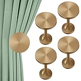 Contenu de l'emballage : 2 paires d'embrasses de rideaux (bronze doré) x 2 paires (lot de 4). Recommandé : utilisez des embrasses de rideaux en laiton pour maintenir les rideaux transparents aurait une meilleure expérience d'utilisation, bien que les embrasses puissent également bloquer les rideaux épais. Si vous avez des questions sur nos embrasses métalliques pour rideaux, veuillez nous contacter et nous vous répondrons dans les 24 heures.